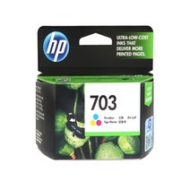 (HP 잉크 No.703 CD888AA 컬러3색 (F735/250매) 컬러/매/잉크