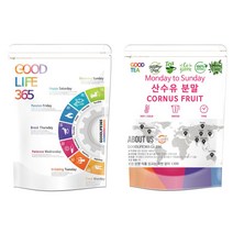 굿라이프365 국내산 산수유 분말 가루 300g(함량 100%), 1팩, 300g