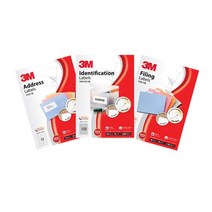 3M 라벨지 100매 모음 폼텍동일규격, 18칸 21318-100매