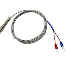 Othmro Thermocouple Temperature Sensors Industrial Thermometer 0-800±1.5% ℃ Silver 1pcs, 1