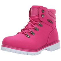 러그즈 Lugz 여성용 Grotto Ii 패션 부츠 딥 핑크화이트 정품보장