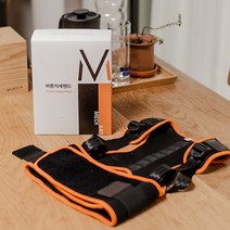 메디아트 남여공용 바른자세 밴드 HE0015, XL x 1