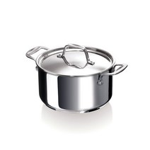 베카 Chef 컬렉션 양수냄비 18cm, 단품, 단품