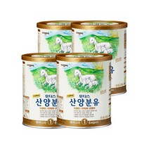 후디스 산양분유 1단계 프리미엄 400g 4캔, 단품