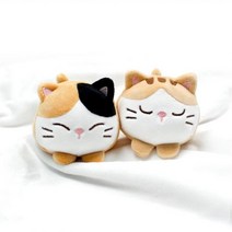 모찌타운 모찌 까망베르 휴대용손난로 핫팩인형, 옵션/까망_바디형 핫팩