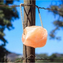 가축미네랄블록송아지 비타민 신형 종합 염소 산양 당나귀 새 걸이 동물 영양소, 2. 원통형 6-7kg