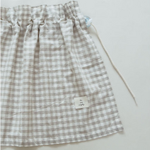 돗투돗X마롤로뜨 아기 차량 햇빛가리개, 면햇빛가리개_멜란체크 베이지, 1개