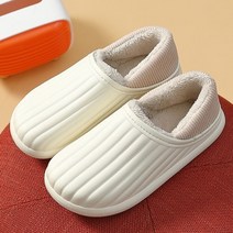 캠핑실내화 모카신 로퍼 털신 사무실 실내화 블로퍼 겨울 슬리퍼 따뜻한 남성 신발 방수