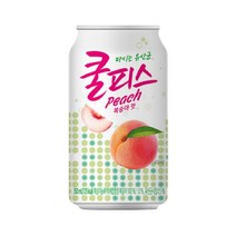 [제트스카이]동원 쿨피스 복숭아, 350ml, 12개