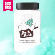 [40회] 킨더퍼페츠 고농축 감기입욕제 코코민트, 1개, 400g