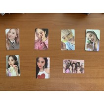 트와이스 TWICE 포뮬라 오브 러브 FORMULA OF LOVE:O+T3 공식 포토카드 - 멤버, 나연