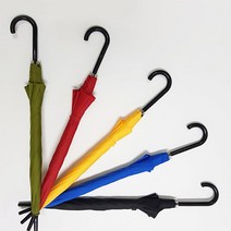 송월우산 60 컬러무지 곡자 우산 회사 창립기념 답례품 장우산