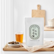 그린앤허그 작두콩차 150g 국내산 볶은 작두콩 차, 150g x 8개