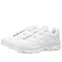 살로몬 salomon XT-6 - 화이트 흰색 & Lunar Rock