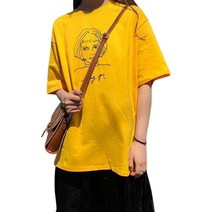러블로어 크로키 마틸다 티셔츠
