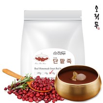 소적두 단팥죽 2kg(PE 실속형) 저당수제팥 국산팥 유기농설탕, 2kg(PE), 아이스팩