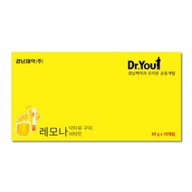 경남제약 레모나 닥터유 구미젤리 10봉, 1box(10개입)