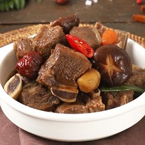 [KT알파쇼핑][갈비의고수] 미국산 초이스급 소양념찜갈비 800gx 2팩, 단일상품_개당 중량_상세페이지참조, 단일상품_기타_상세페이지참조