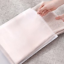 다데 PVC 슬라이드 지퍼백 반투명 중형 DD-10089, 1, 아송쿠 본상품선택