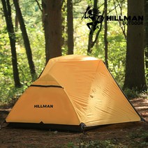 힐맨 얼리버드 UP 스마트 2인용 텐트 풋프린트 포함, 레드, 선택완료