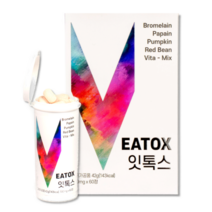 뷰레카 잇톡스, 1팩 (60정), 1개