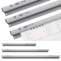 (신제품) 제우스 오더랙 실버 구슬형 테잎부착식 주문서 3size, 랙 900mm, 1개