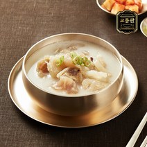 교동관 도가니탕 600g 4팩 (냉동)