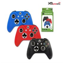 XBOXONE S 겜맥 패드 실리콘커버 컨트롤러 케이스, 1개, 레드