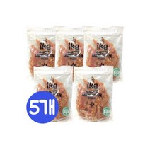 (무배)초심무첨가치킨윙1kg(대용량)x5개/애견수제간식, 1000g