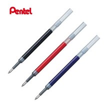 0.5mm 에너겔 퍼머넌트 리필 LRP5 (12p) 잘써지는펜 감좋은펜 사무용펜 심 필기, 블랙