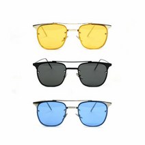 패션 연예인 사각 선글라스 멋스런테두리 자외선차단