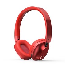 명품 무선헤드셋 블루투스 헤드폰 레드 Best D01 Baseus