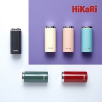 [베스트몰] 히카리 휴대하기 좋은 심플 미니 스텐 텀블러 200ml #3594EA, 쿠팡 카키
