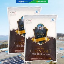 천일염 굵은소금 김치 장담금용 3kgx2팩 6kg