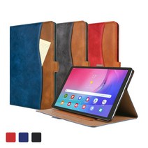 스냅케이스 갤럭시탭A 10.1 2019 마리너 가죽케이스 SM-T510 T515, 애쉬그레이