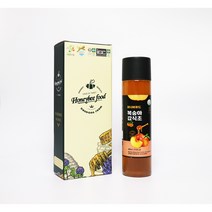 [허니비푸드] 복숭아 감식초 480ml