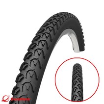 흥아 HS505 24X1.95 자전거 생활차 MTB 타이어, 1개