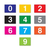 숫자띠라벨-창원(필름지) 도서관 도서분류 숫자 스티커, 2 종교