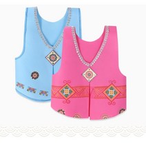 부직포 전통의상만들기 배자조끼 만들기 집콕놀이 홈스쿨미술 유치원교구 수업용, 핑크, 기본선택