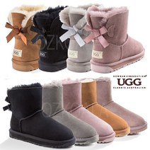 오즈웨어 어그 부츠 ugg 어그부츠 호주어그부츠 여성털부츠 여성어그 겨울부츠 원리본