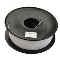 175mm 1KG/Roll POM 필라멘트 3d 프린터 소모품 용 플라스틱 와이어, 01 1.75mm 1kg white
