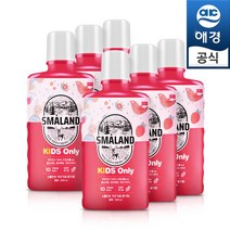 2080 스몰란드 키즈가글 딸기 250ml 6개