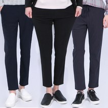 인생템 데일리 본딩 사방스판 밴딩팬츠 슬랙스