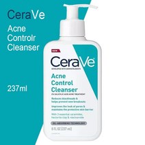 Cerave 여드름 관리 클렌저 2% 살리실산 여드름 제거 페이스 클렌저 리페어 스킨 케어 페이셜 클렌저 페이, 02 SA Lotion