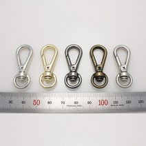 가방 애견 의류 신발 부자재 물방울 고리 개고리 부자재 회전 메탈 금속고리 부속 국내생산, DL009-2(고리 앤틱골드 8mm 1개)