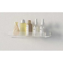 아크릴벽걸이선반 아크릴벽선반 무타공 미드센추리, 상세 페이지 참고, 클라인블루60x11x4cm