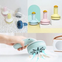 [해피드림스토어] KC인증 디월스 미니 데스크탑 진공 청소기 미니청소기 모음, 심플오리 화이트(C503-2)