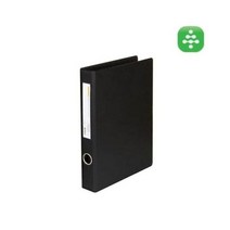 문화 고주파사다리바인더 B680-7 A4 3공 흑색(40매입)