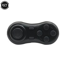 무선 블루투스 게임 핸들 안드로이드 ios용 미니 호환 VR 컨트롤러 PC 보드 조이스틱 원격 제어, 한개옵션1, 01 Black