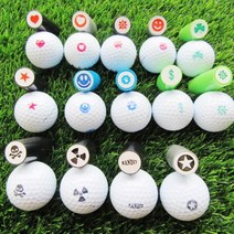 판매율1위 43종디자인 골프공스탬프 골프공도장, 골프스탬프 39. 킹콩, 1개